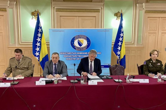 Parlamentarni vojni povjerenik BiH Boško Šiljegović prisustvovao 16. Godišnjoj analizi upravljanja personalom u OSBiH i Ministarstvu odbrane BiH za 2023. godinu